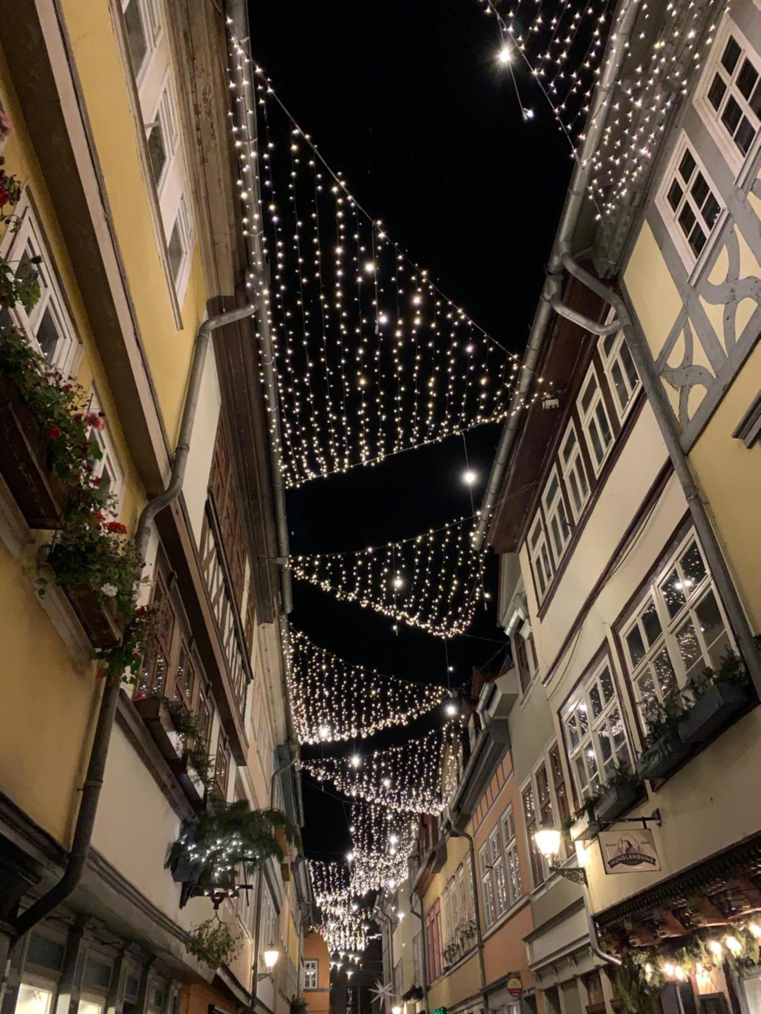 Ferienwohnung In Der Altstadt Von แอร์ฟวร์ท ภายนอก รูปภาพ