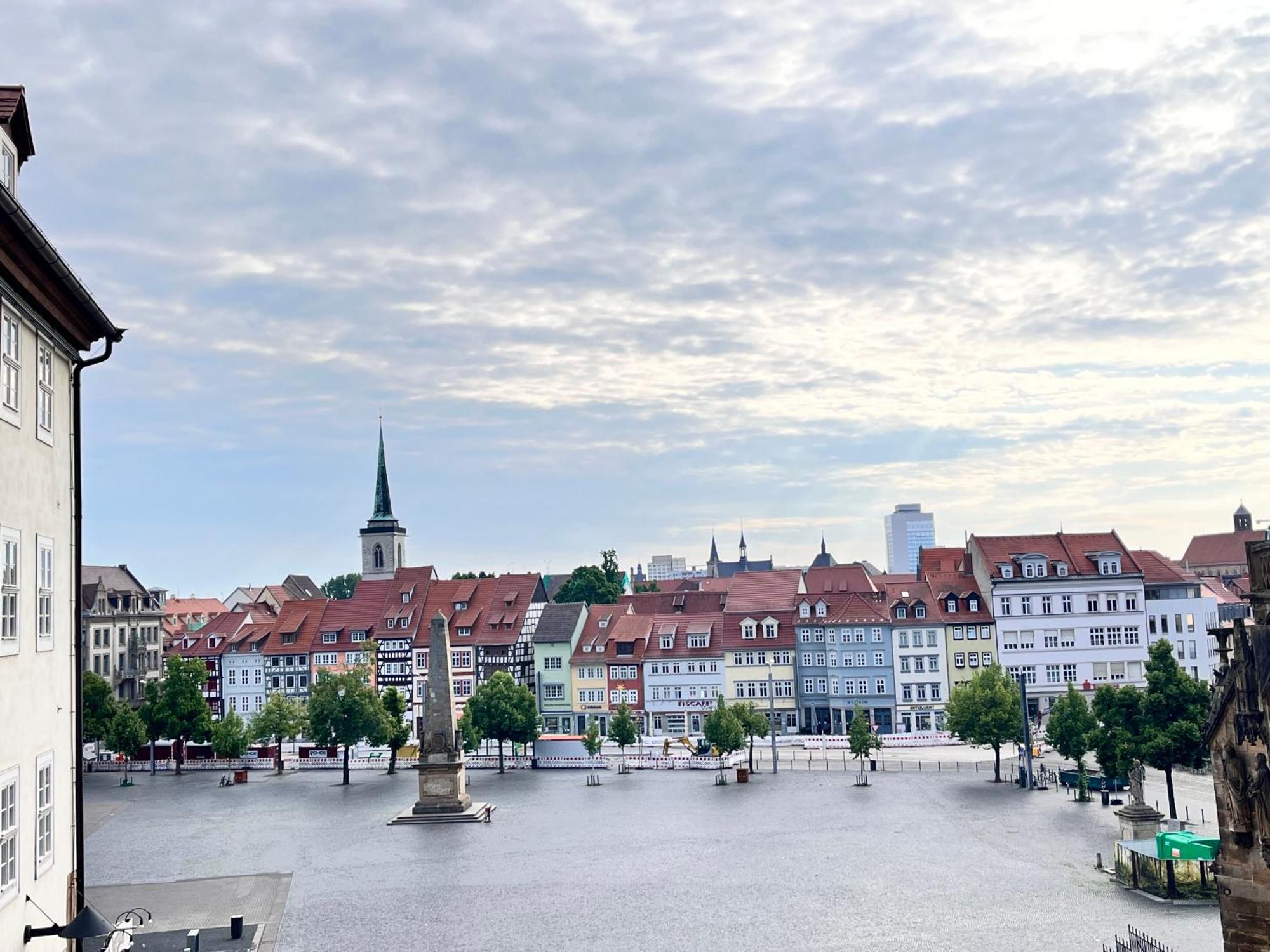 Ferienwohnung In Der Altstadt Von แอร์ฟวร์ท ภายนอก รูปภาพ