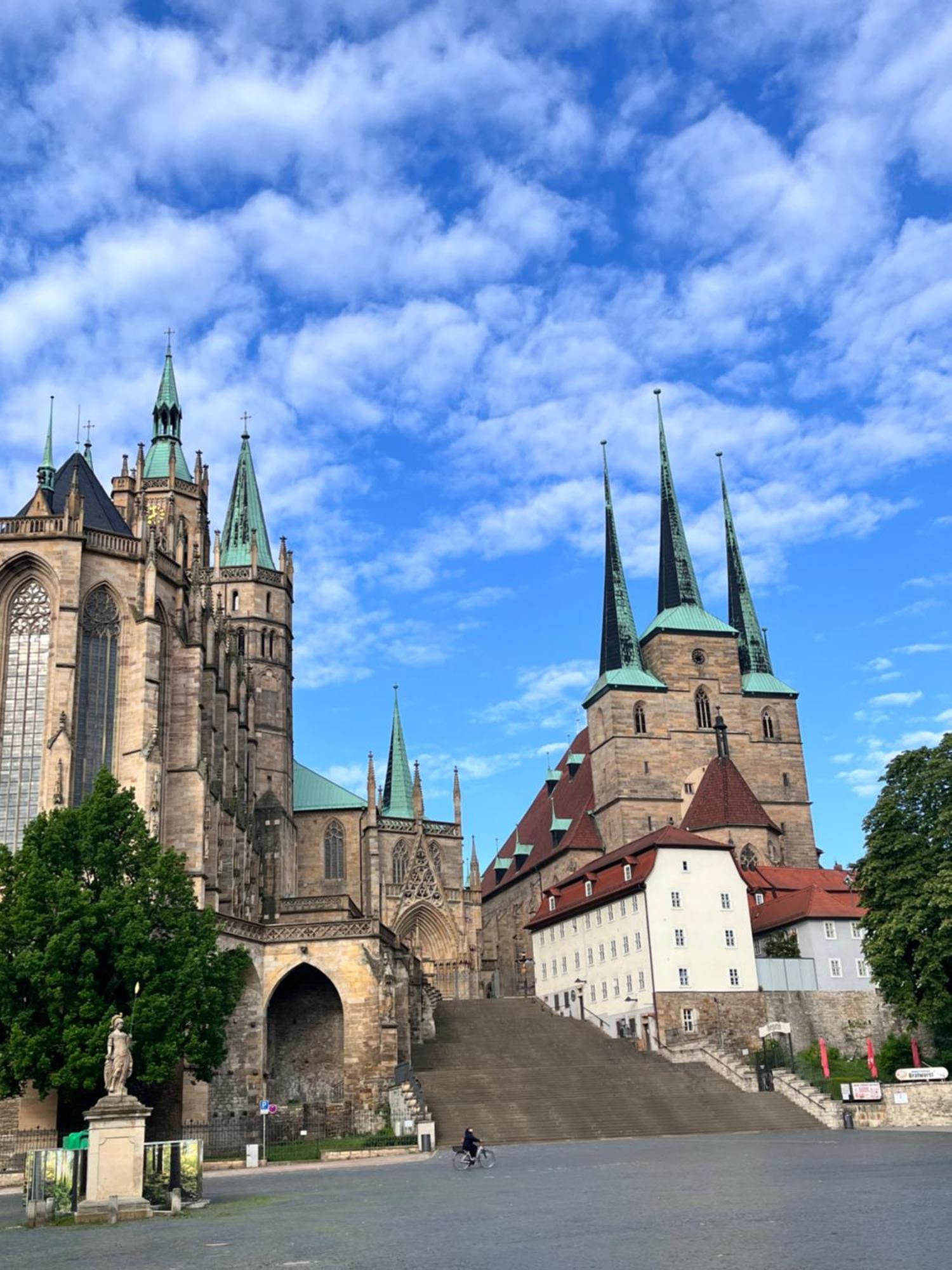 Ferienwohnung In Der Altstadt Von แอร์ฟวร์ท ภายนอก รูปภาพ