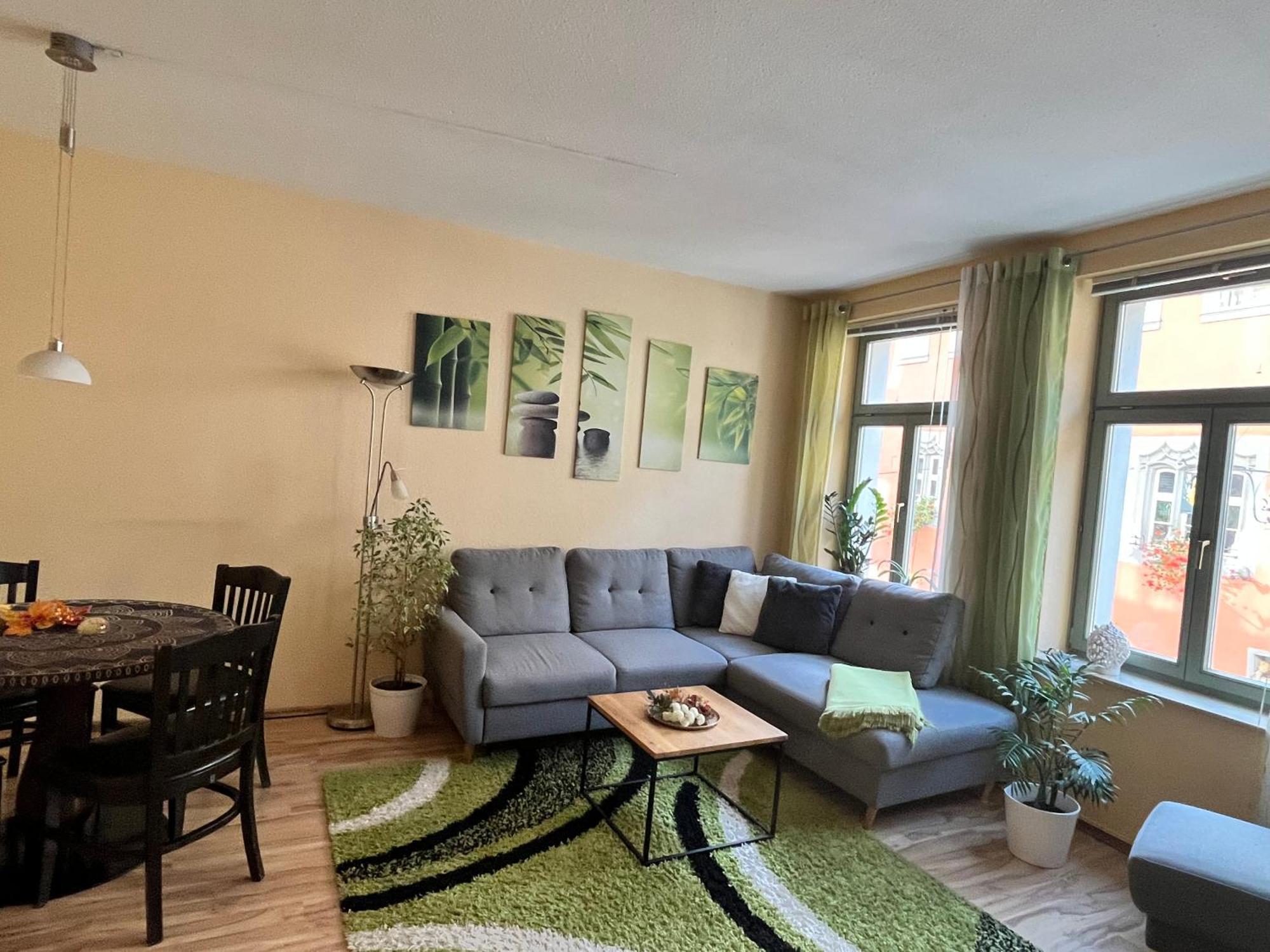 Ferienwohnung In Der Altstadt Von แอร์ฟวร์ท ภายนอก รูปภาพ