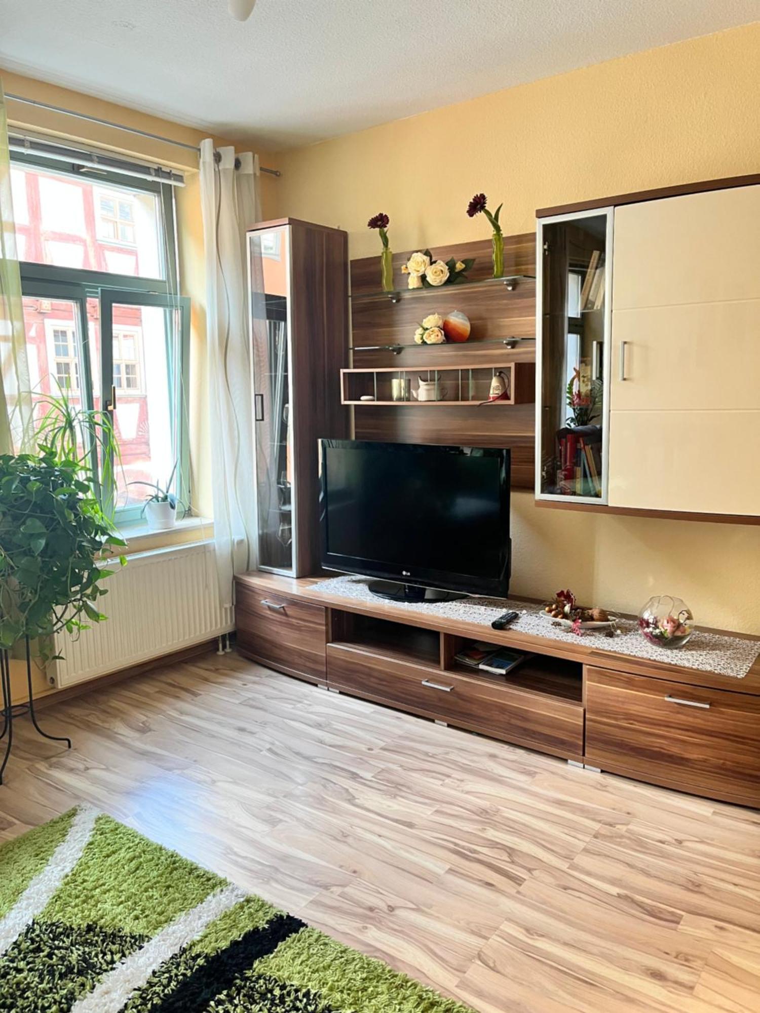 Ferienwohnung In Der Altstadt Von แอร์ฟวร์ท ภายนอก รูปภาพ