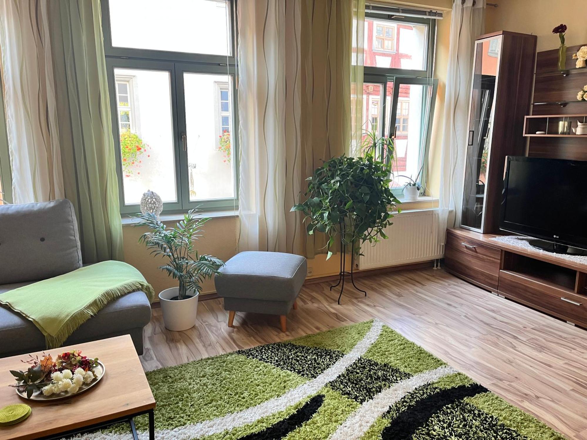 Ferienwohnung In Der Altstadt Von แอร์ฟวร์ท ภายนอก รูปภาพ