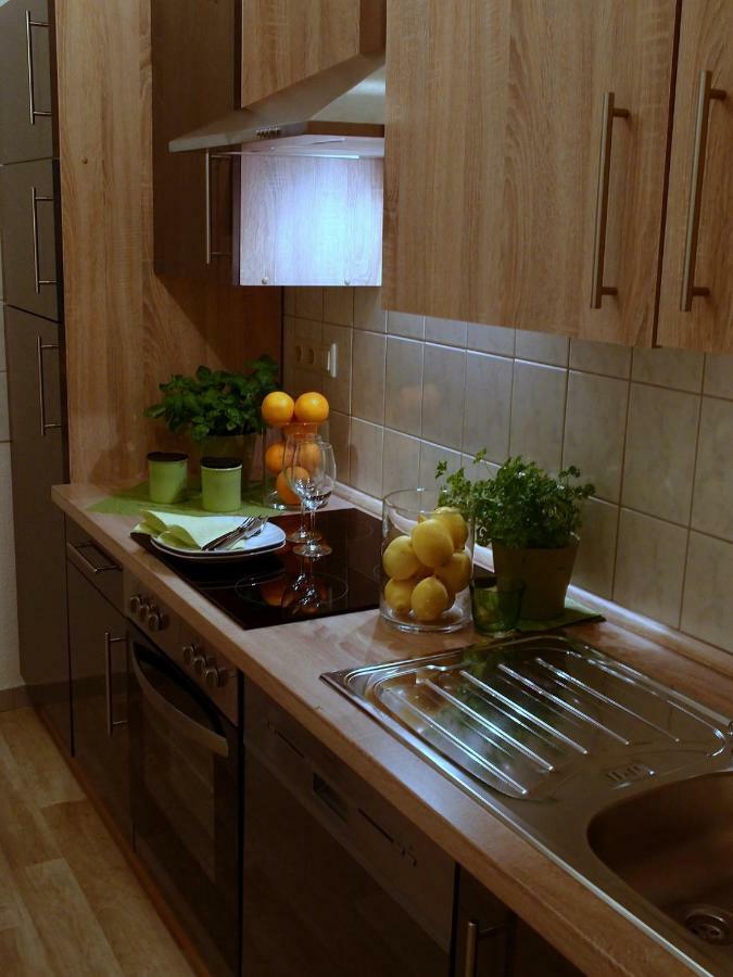 Ferienwohnung In Der Altstadt Von แอร์ฟวร์ท ภายนอก รูปภาพ